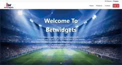Desktop Screenshot of betwidgets.com