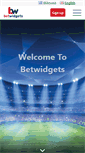 Mobile Screenshot of betwidgets.com